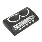 Sunglasses Design Multi functional Chess Clock - Precise Timer for Chinese Chess/International Chess/Go Competitions